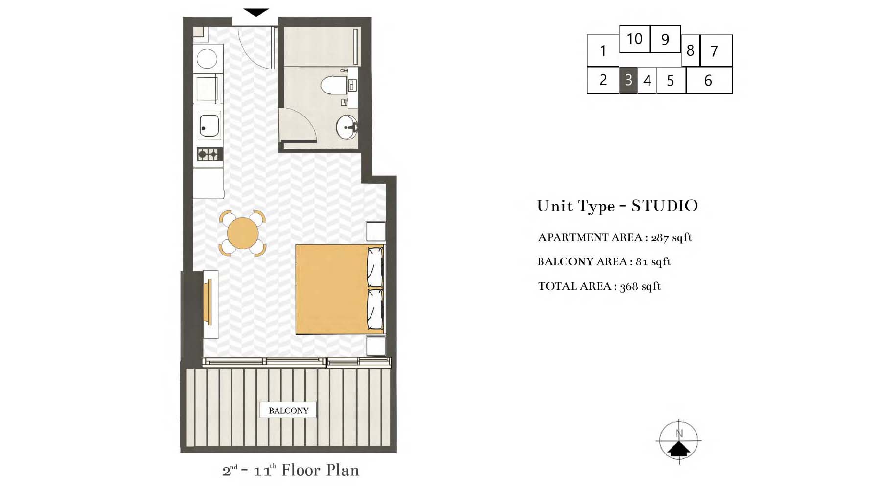 1 Bedroom