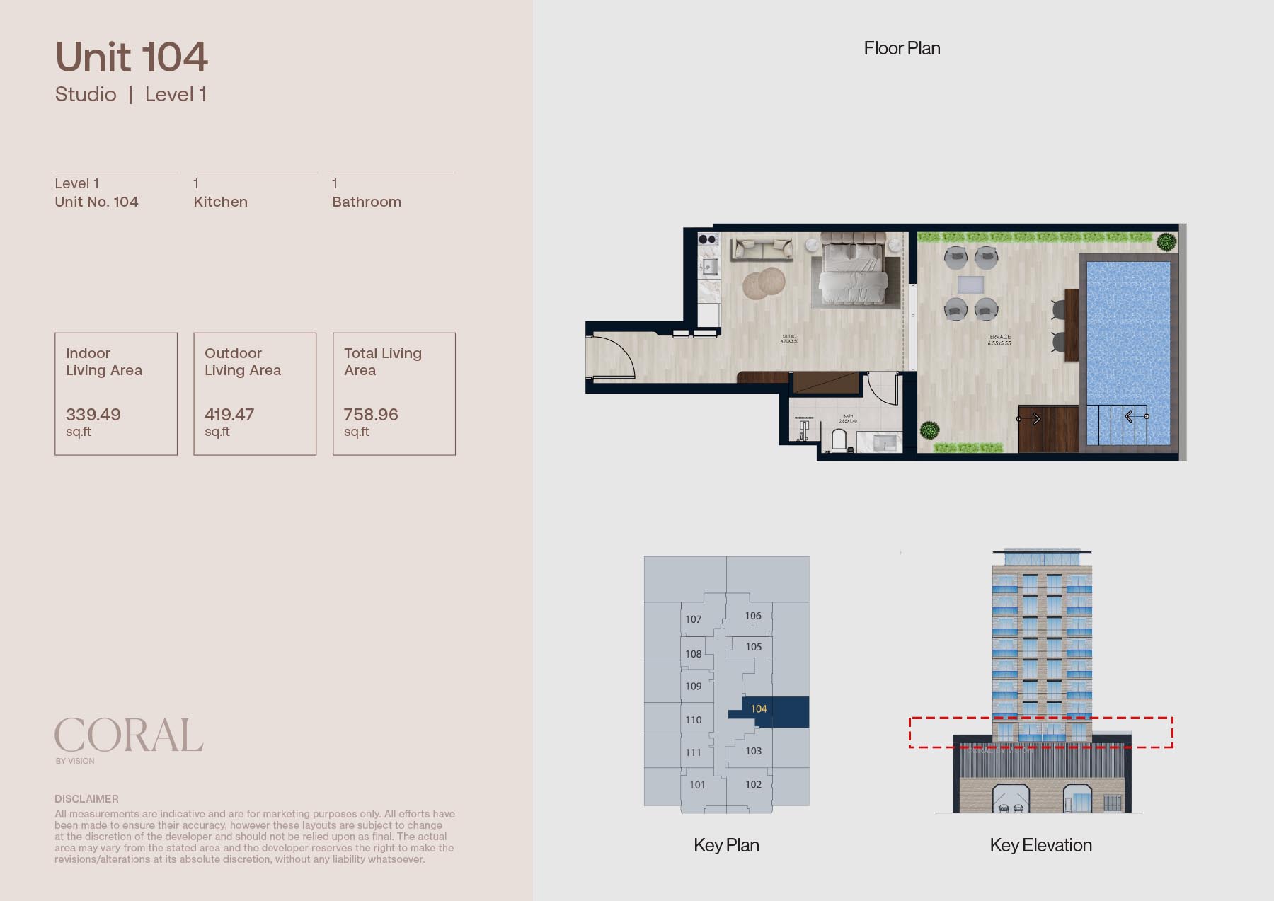 1 Bedroom