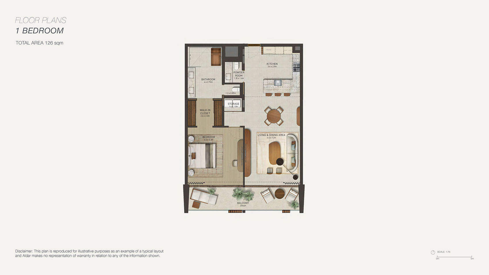 1 Bedroom