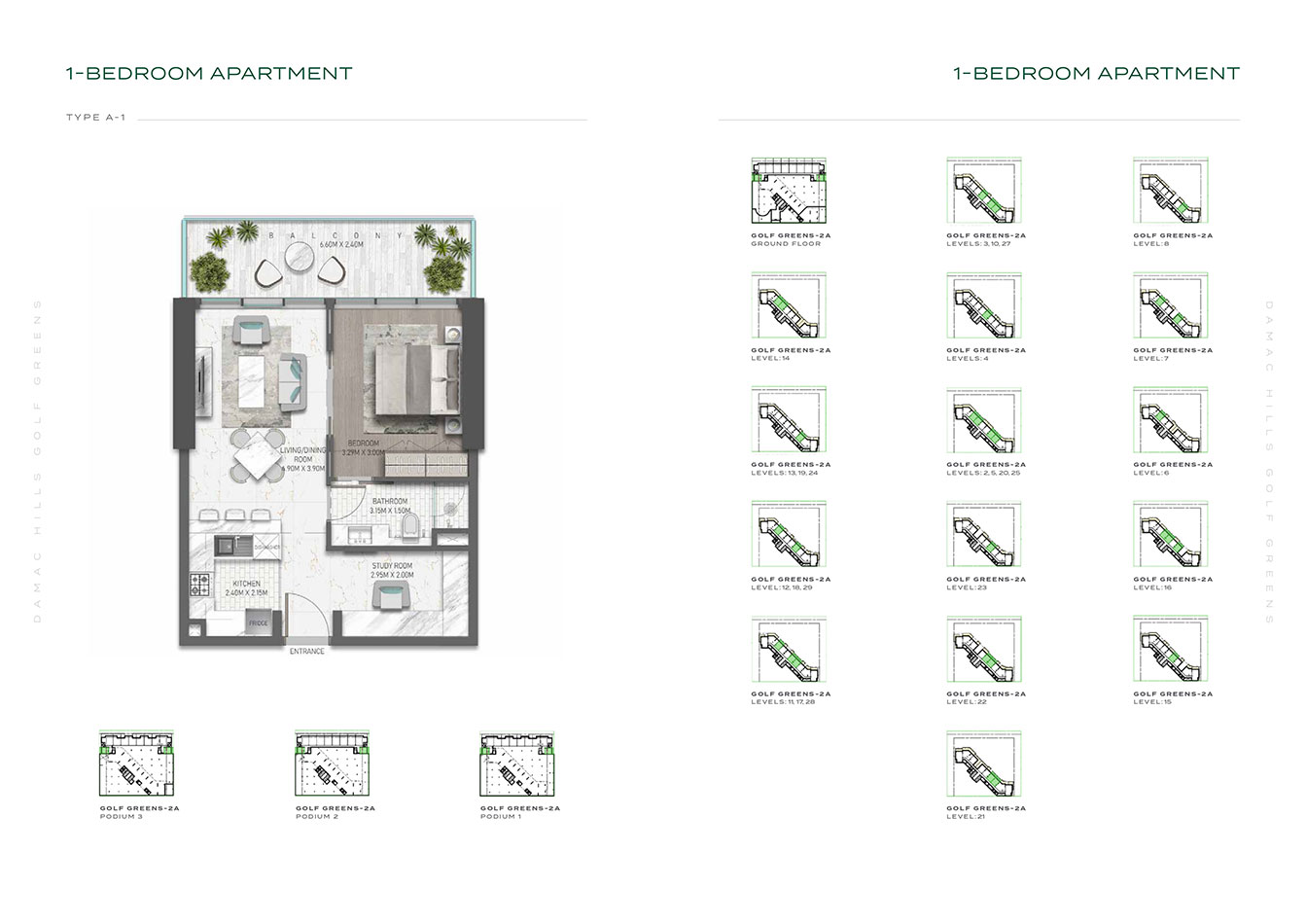 1 Bedroom