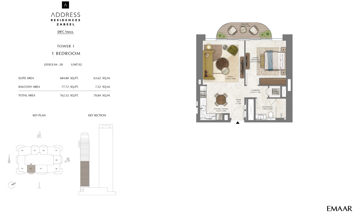 1 Bedroom