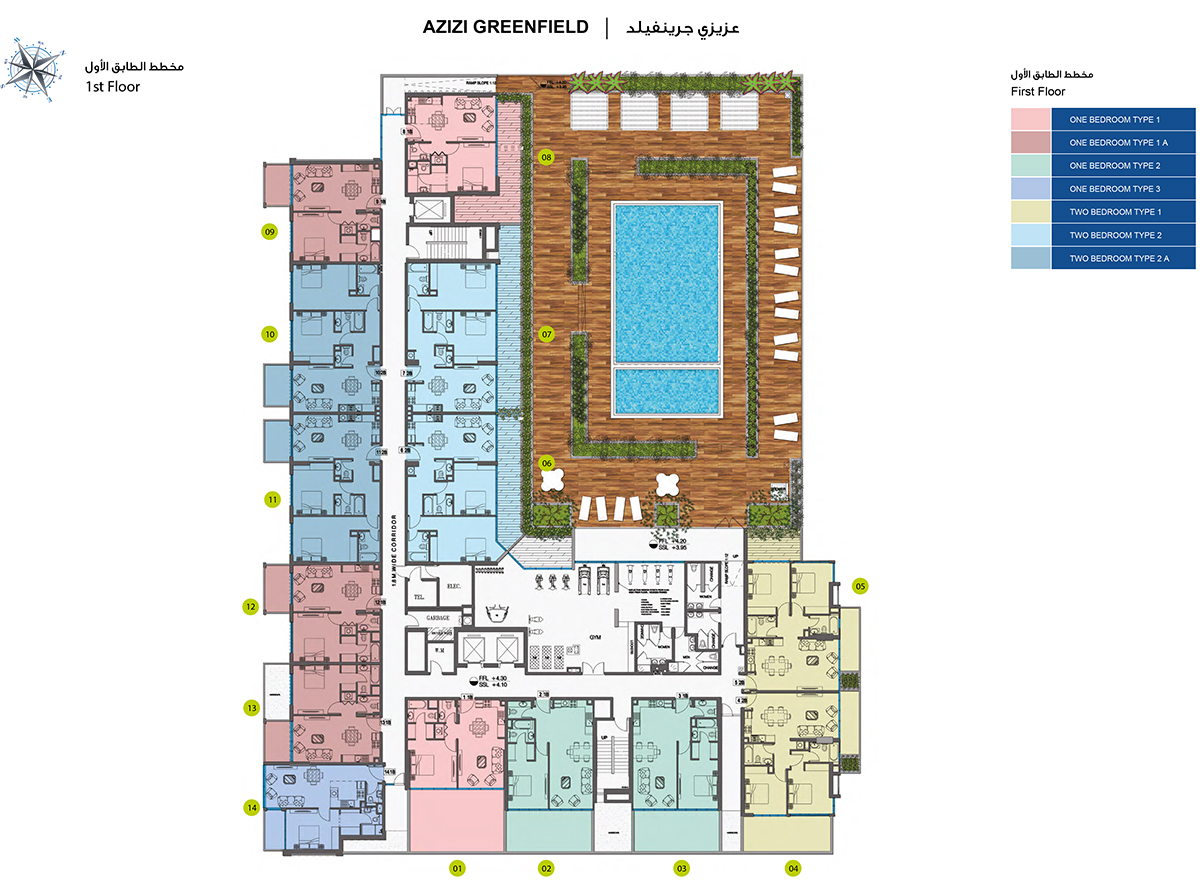 2 Bedroom