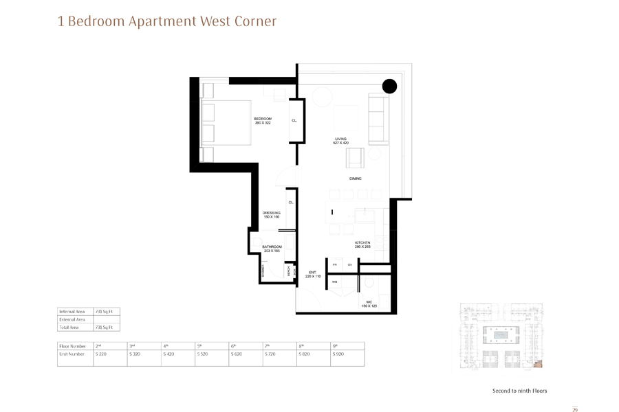 1 Bedroom