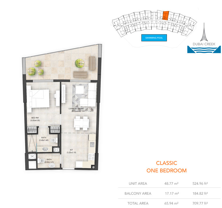 1 Bedroom
