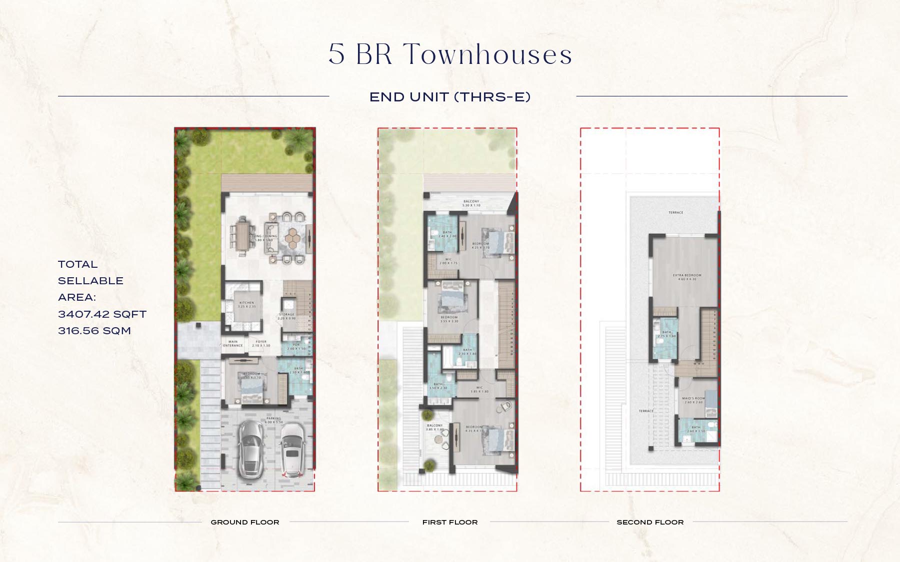 2 Bedroom