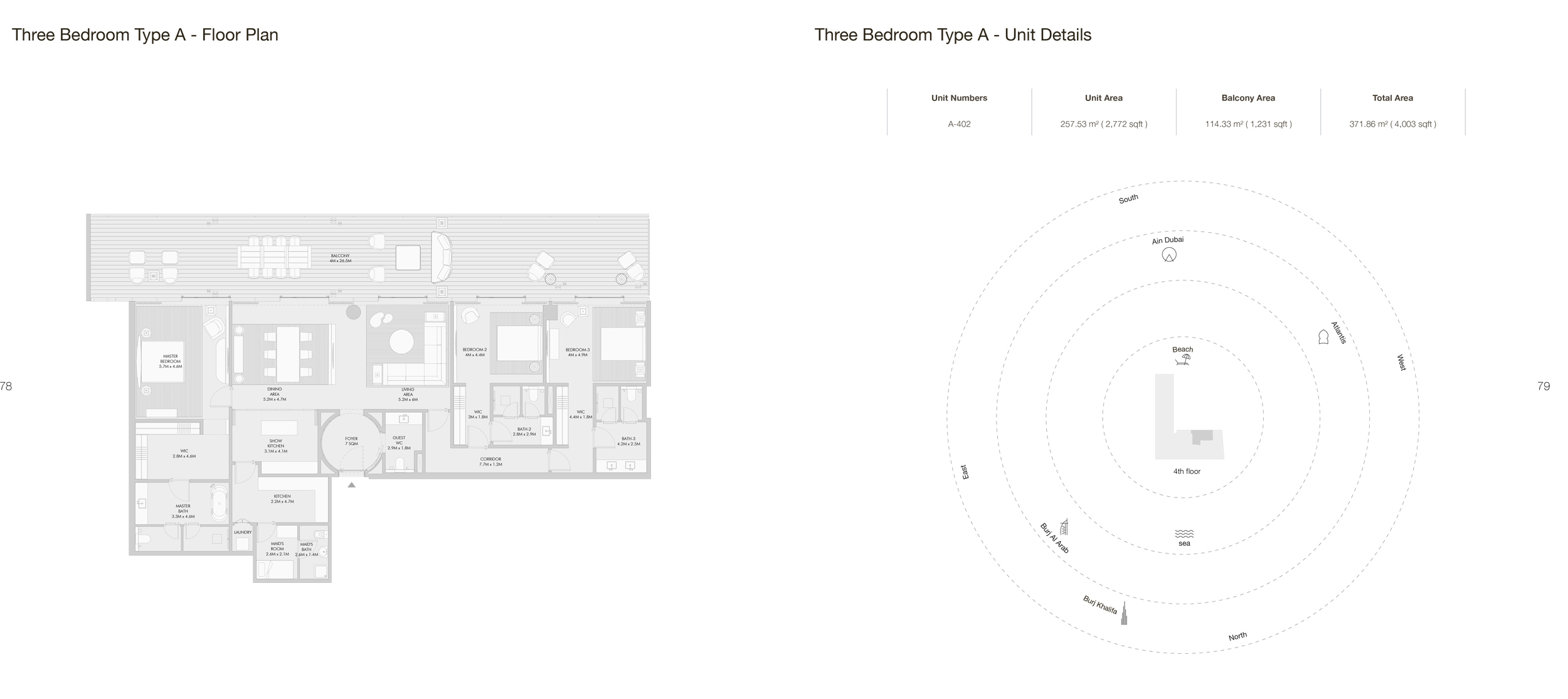 2 Bedroom