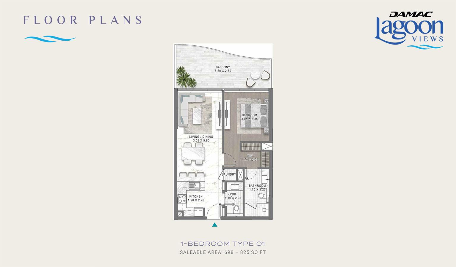 1 Bedroom