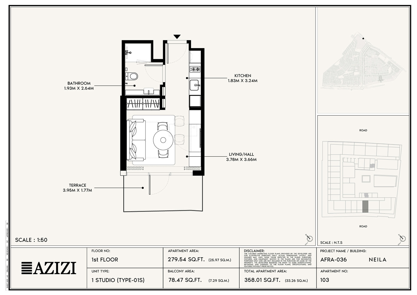 1 Bedroom