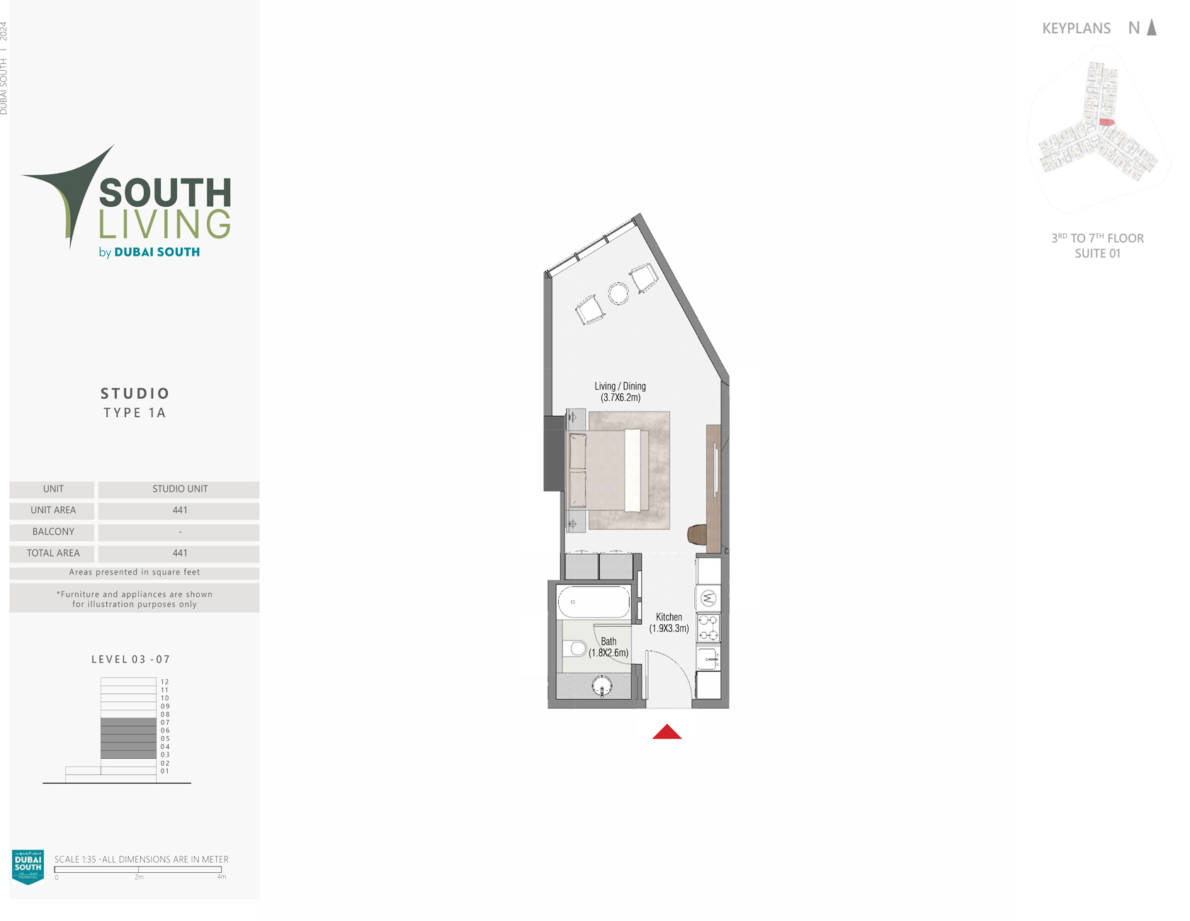 1 Bedroom