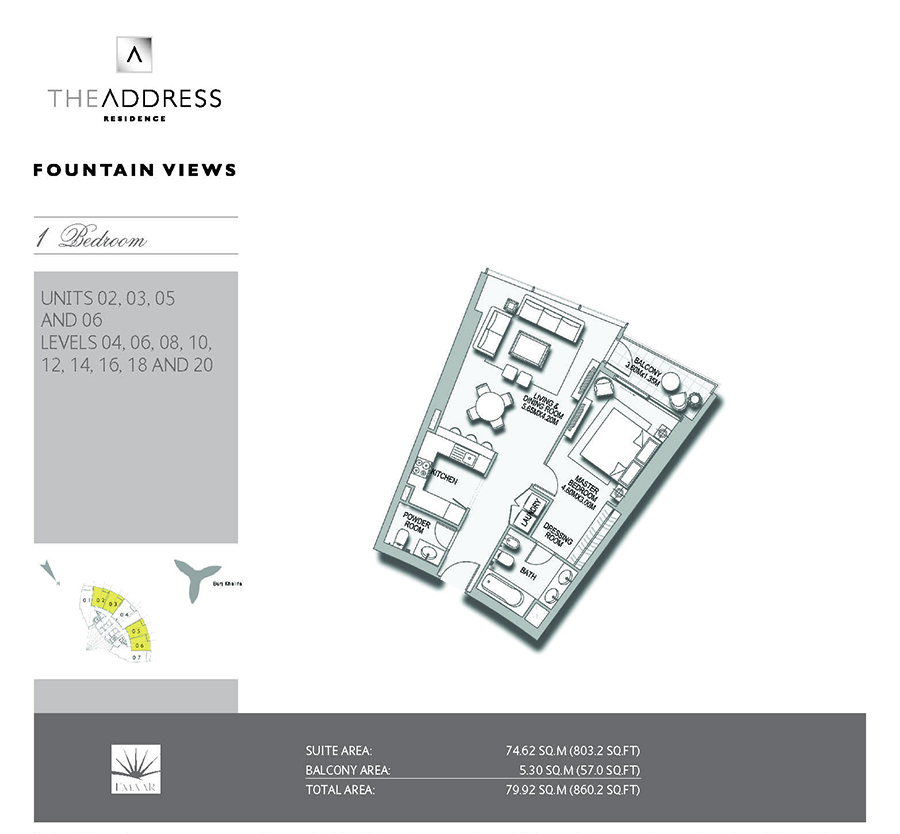 1 Bedroom