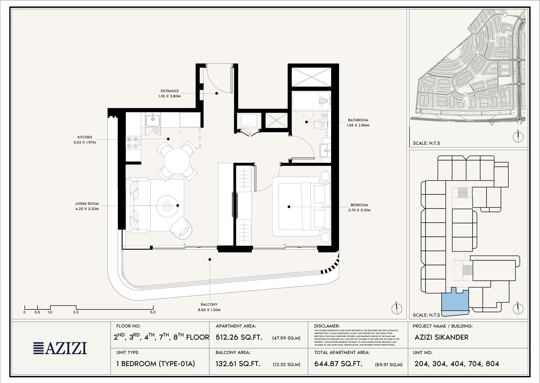 2 Bedroom