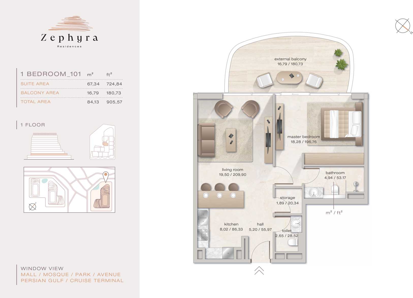 1 Bedroom