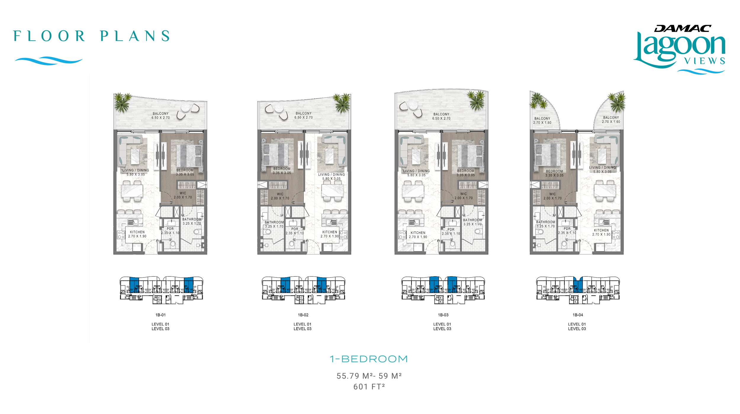 1 Bedroom