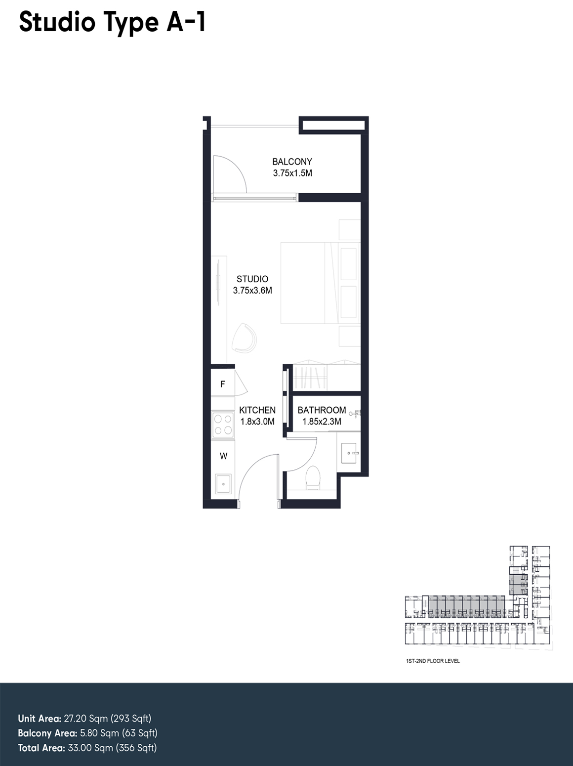 1 Bedroom