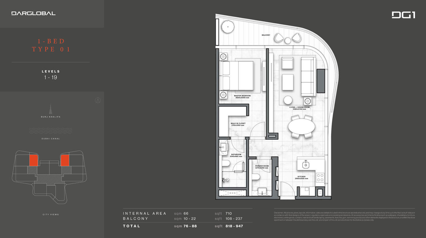 1 Bedroom