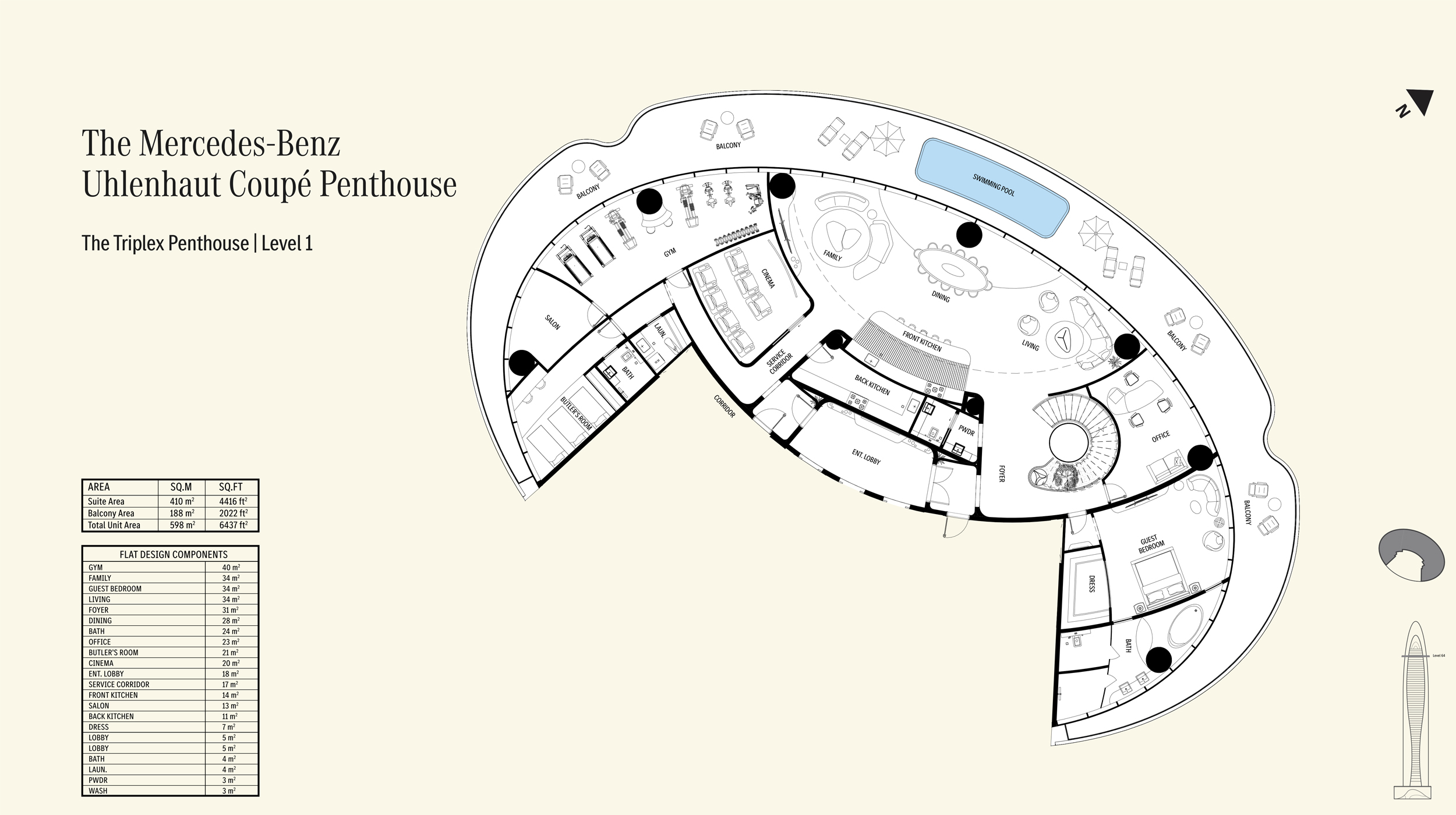 2 Bedroom