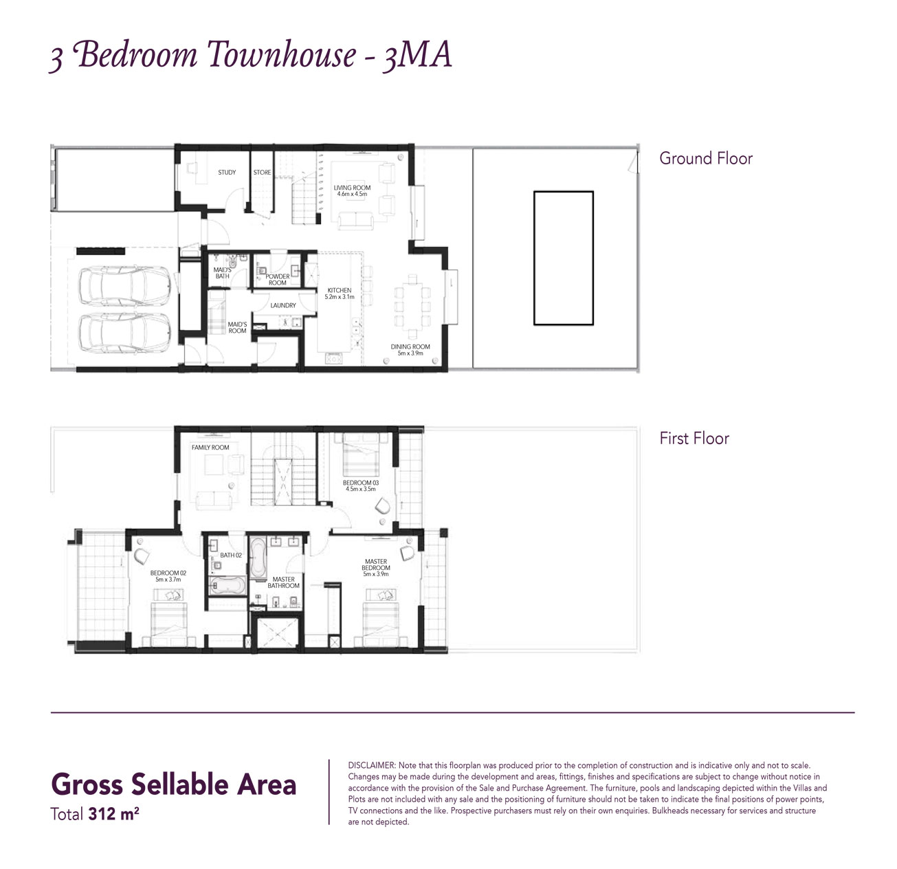 2 Bedroom