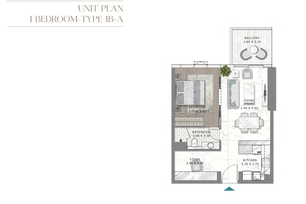 1 Bedroom