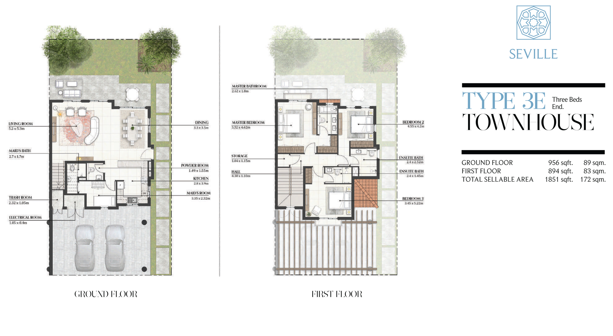 2 Bedroom