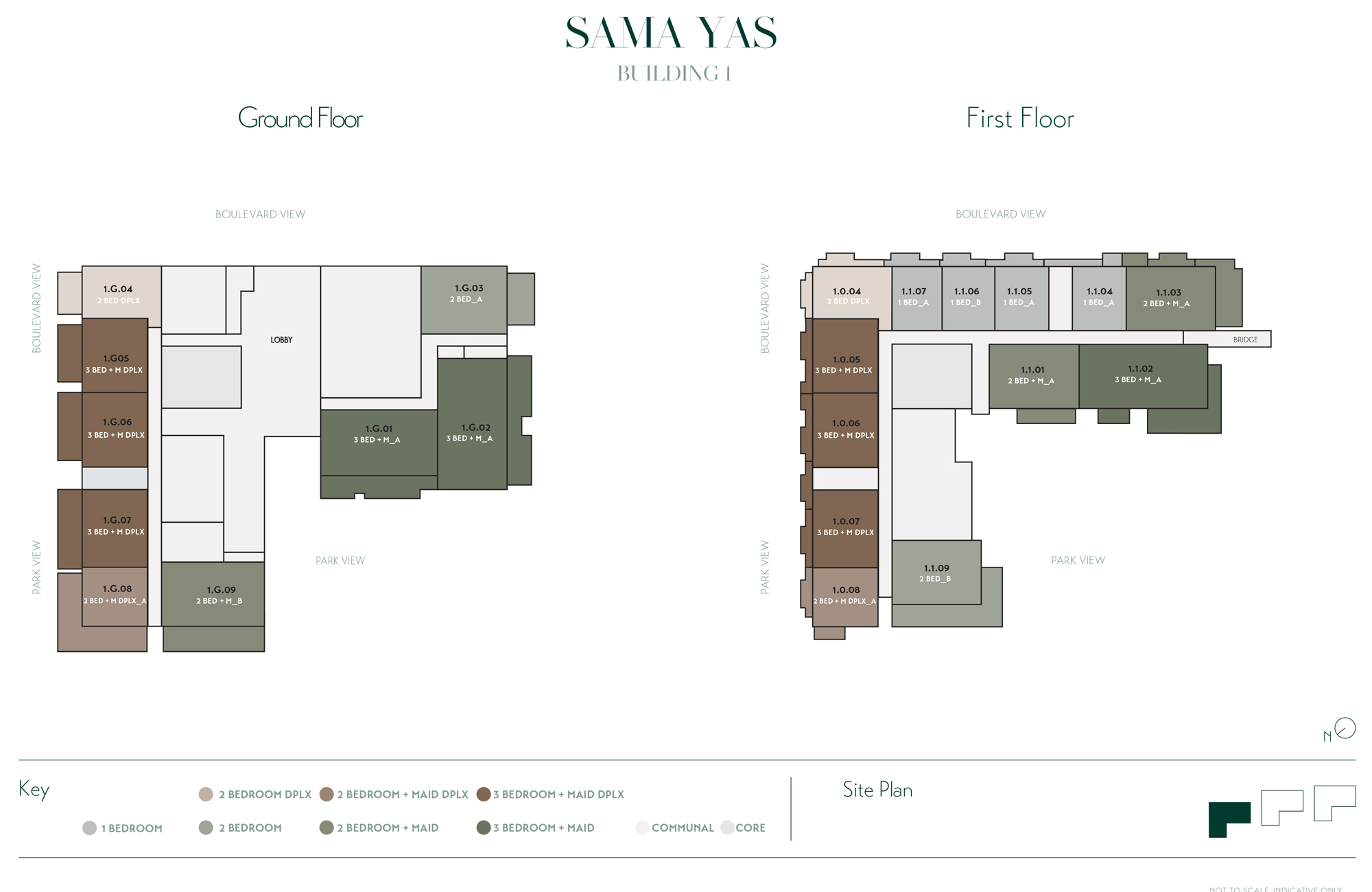2 Bedroom