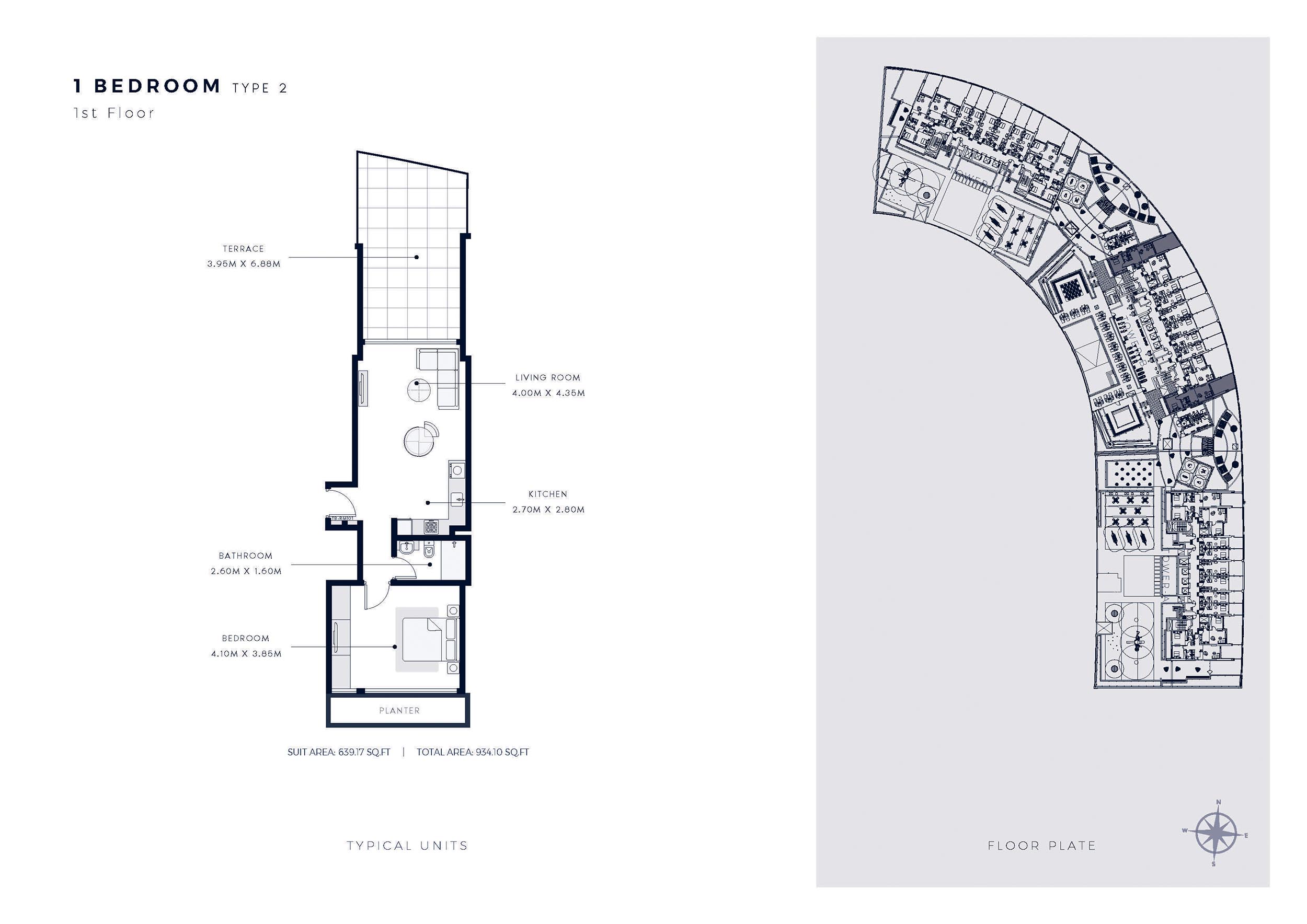 2 Bedroom