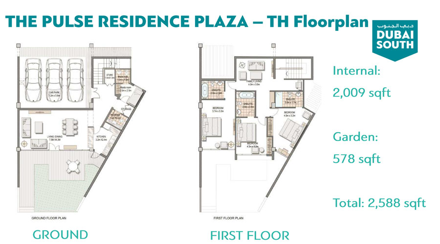 2 Bedroom