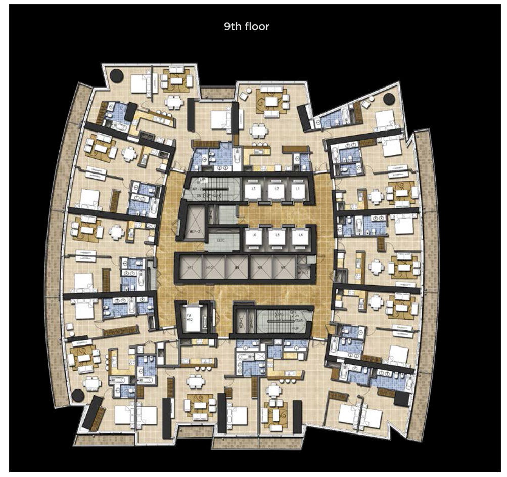 2 Bedroom