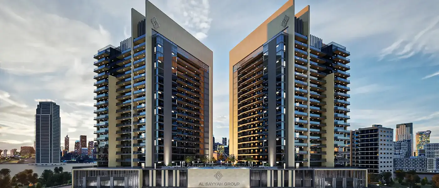 Butterfly Towers at Arjan, Dubai