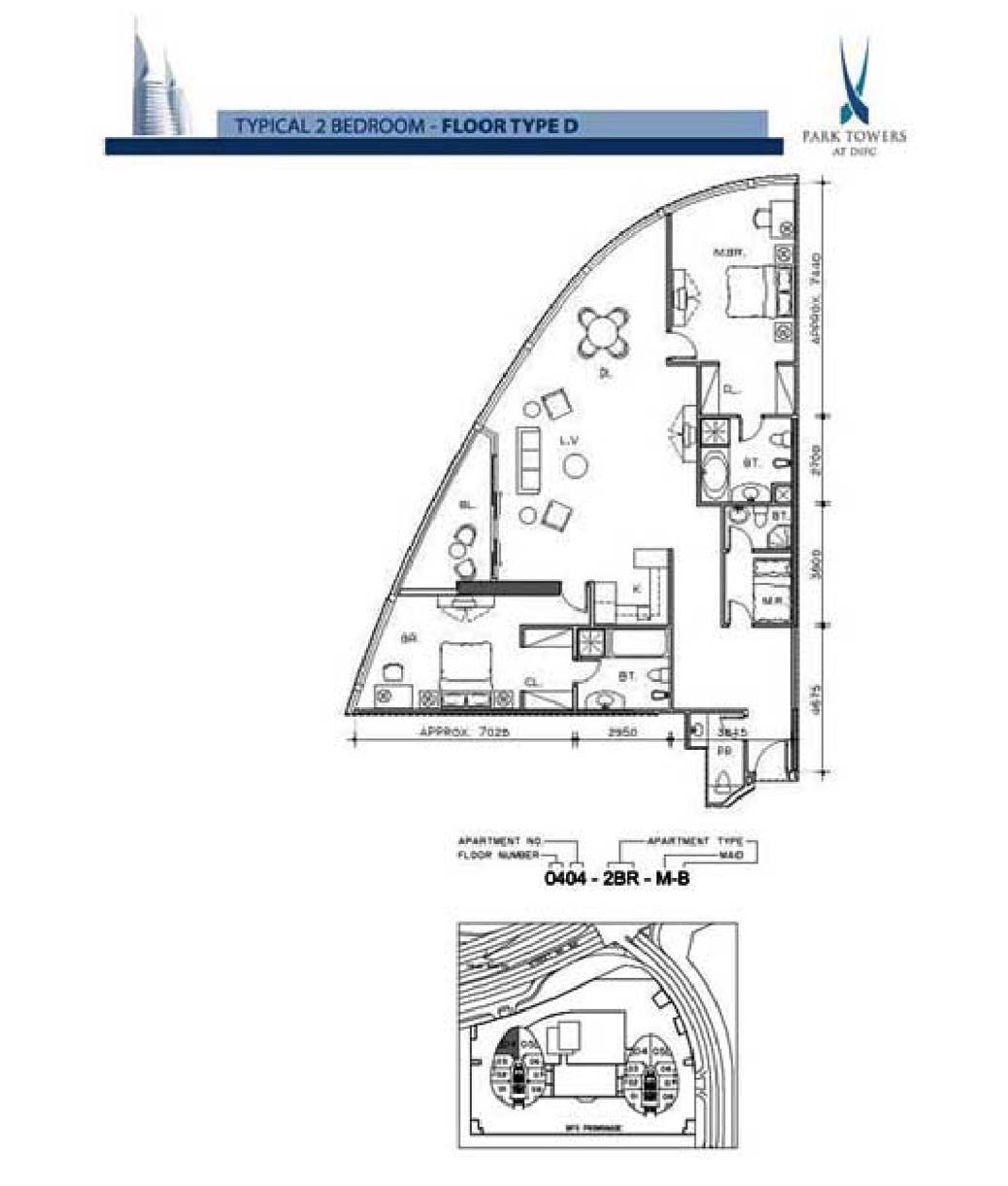 2 Bedroom