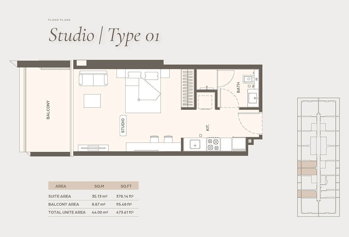 1 Bedroom