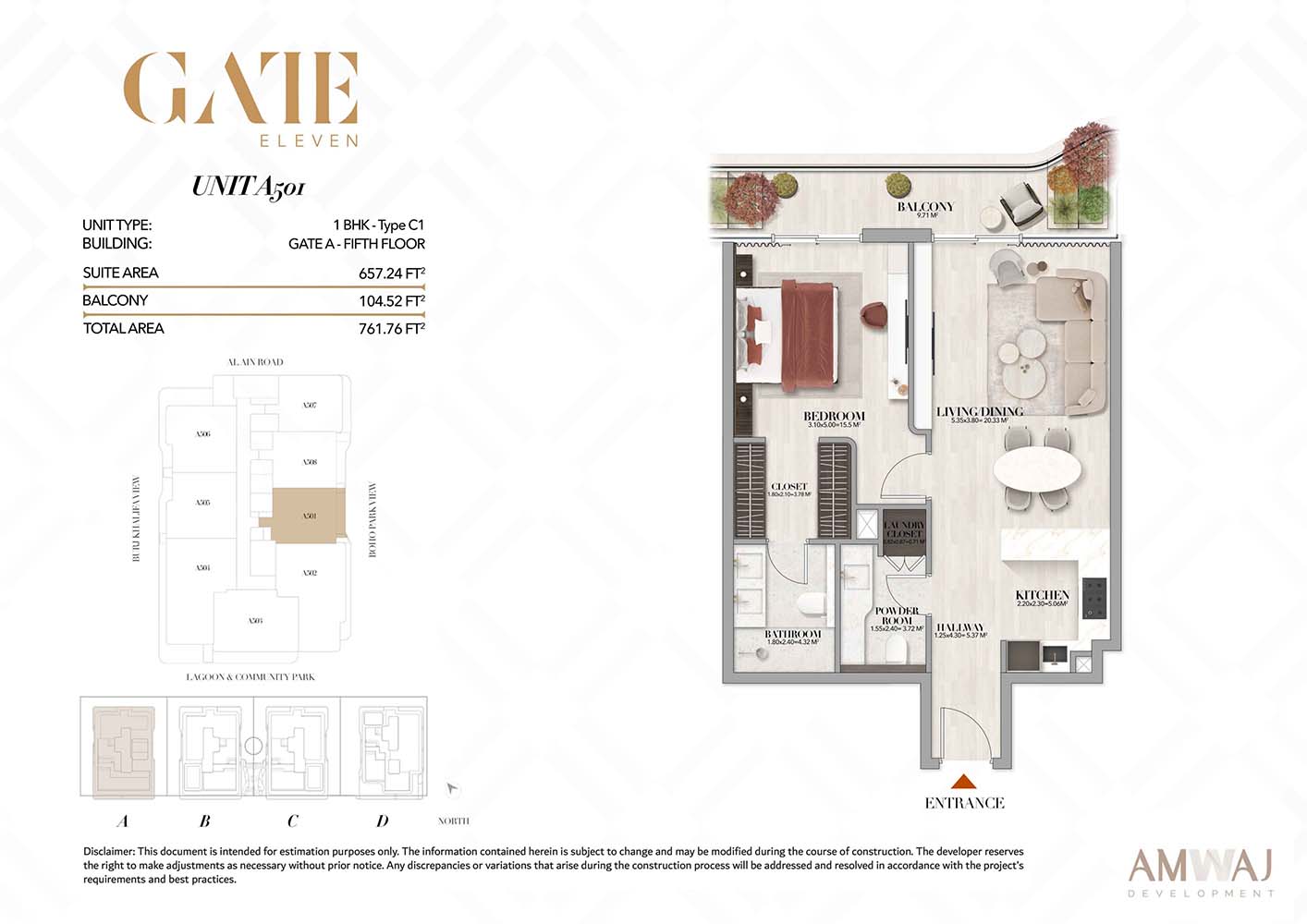 1 Bedroom