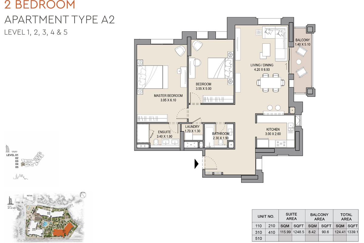 2 Bedroom