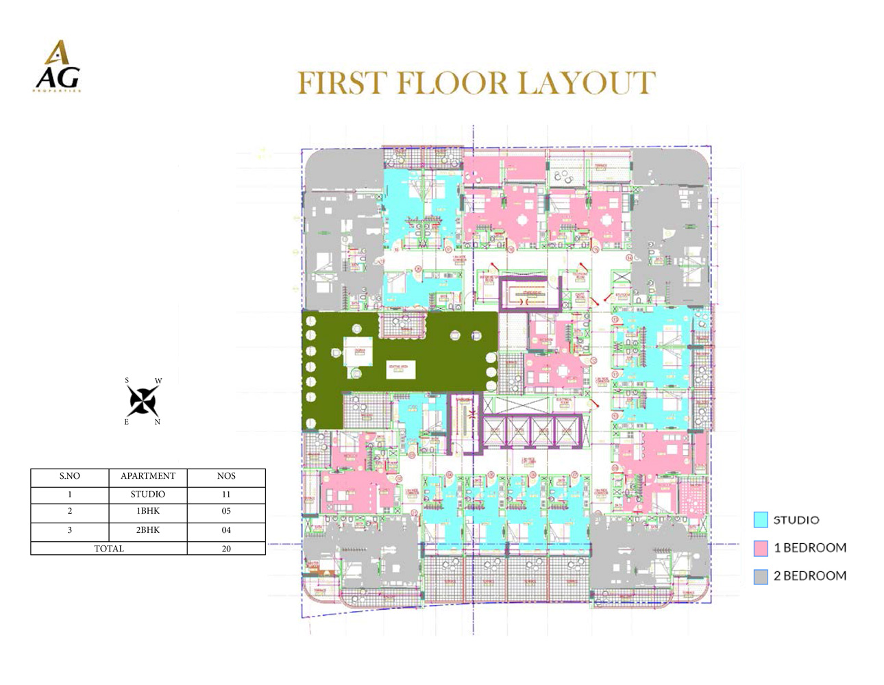 1 Bedroom