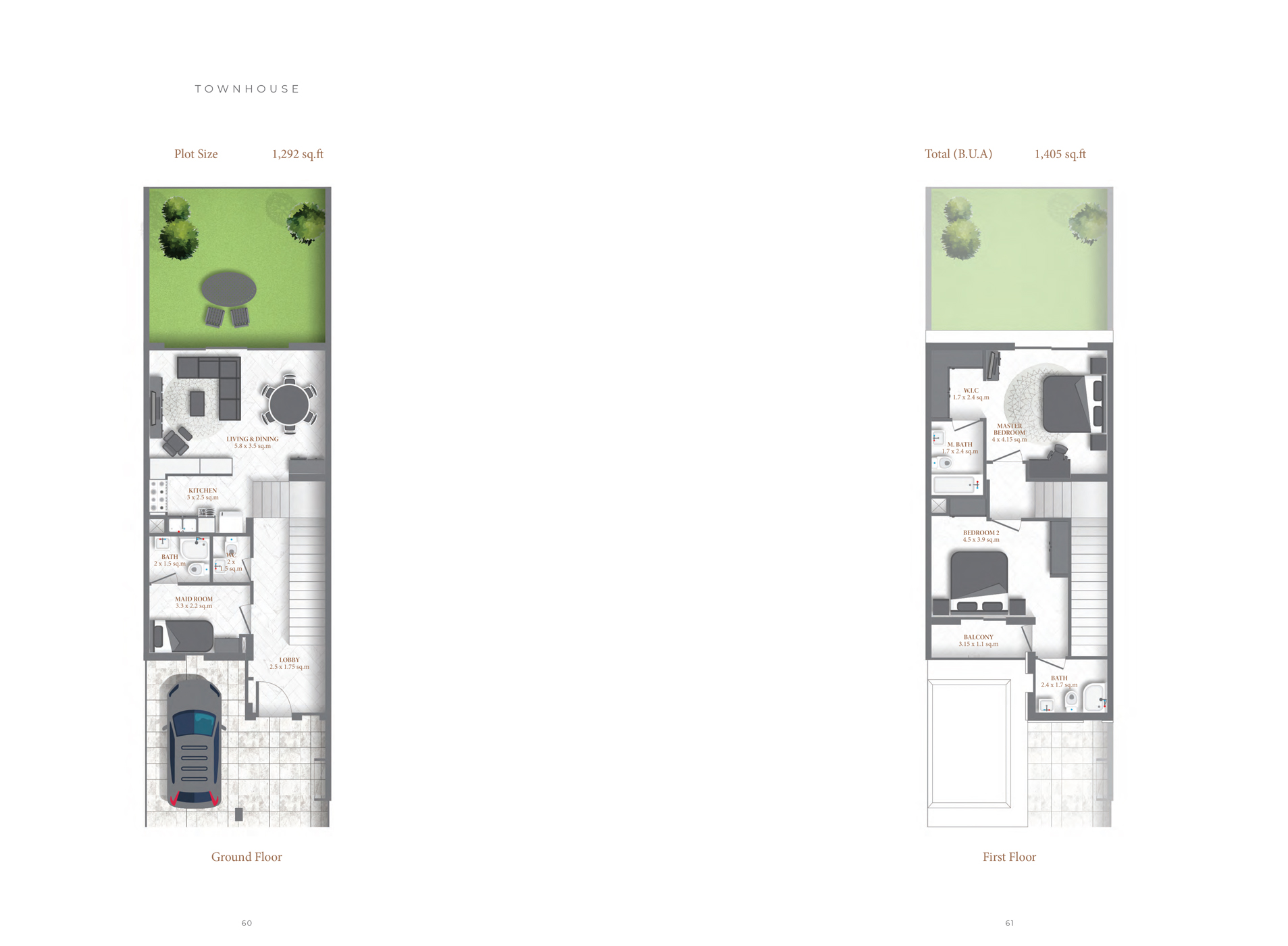 2 Bedroom