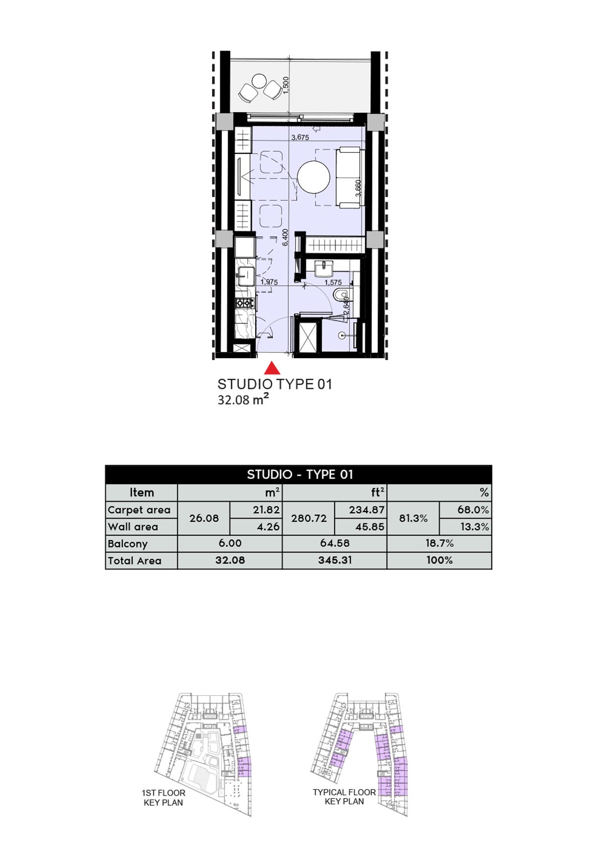 1 Bedroom