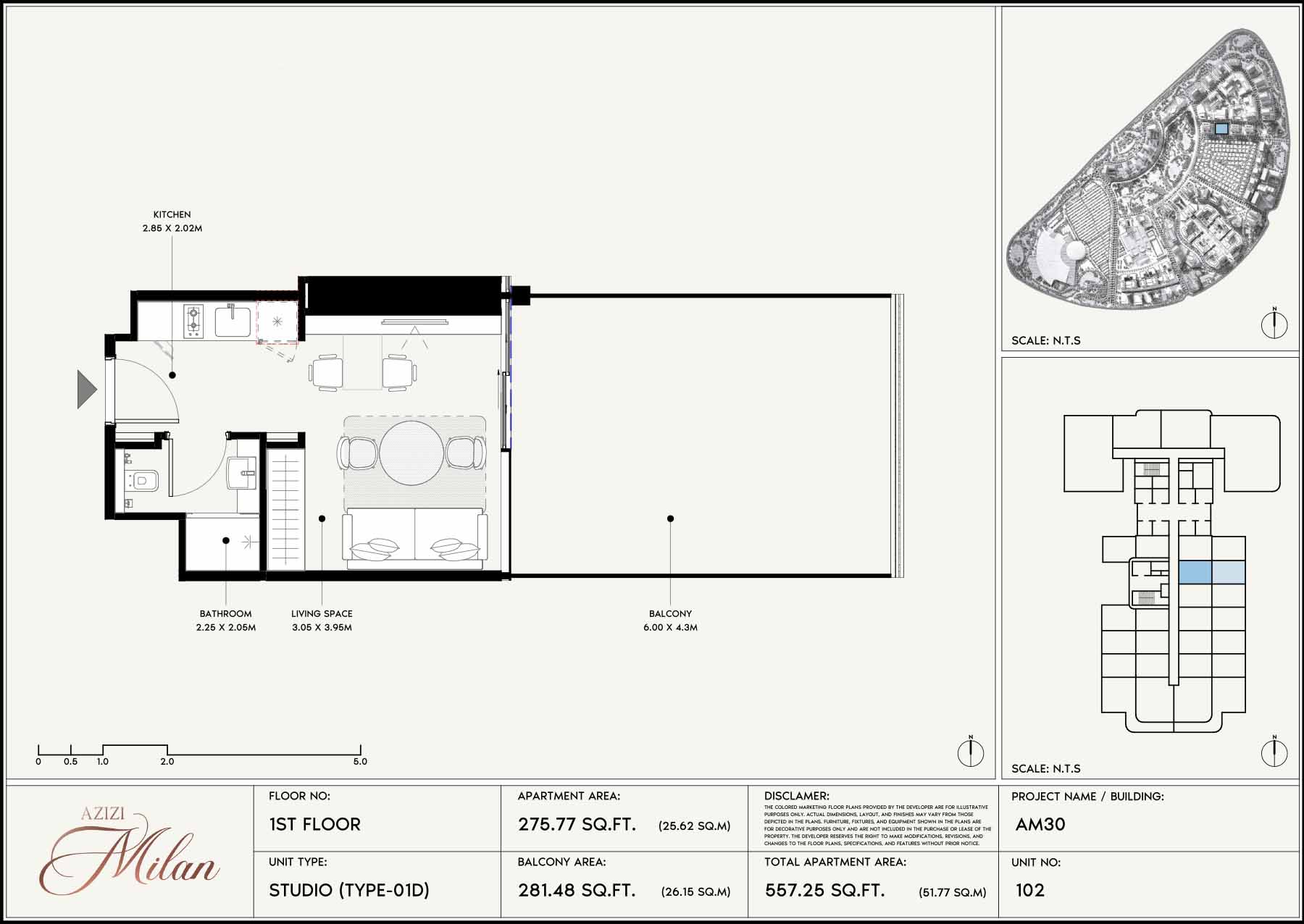 1 Bedroom