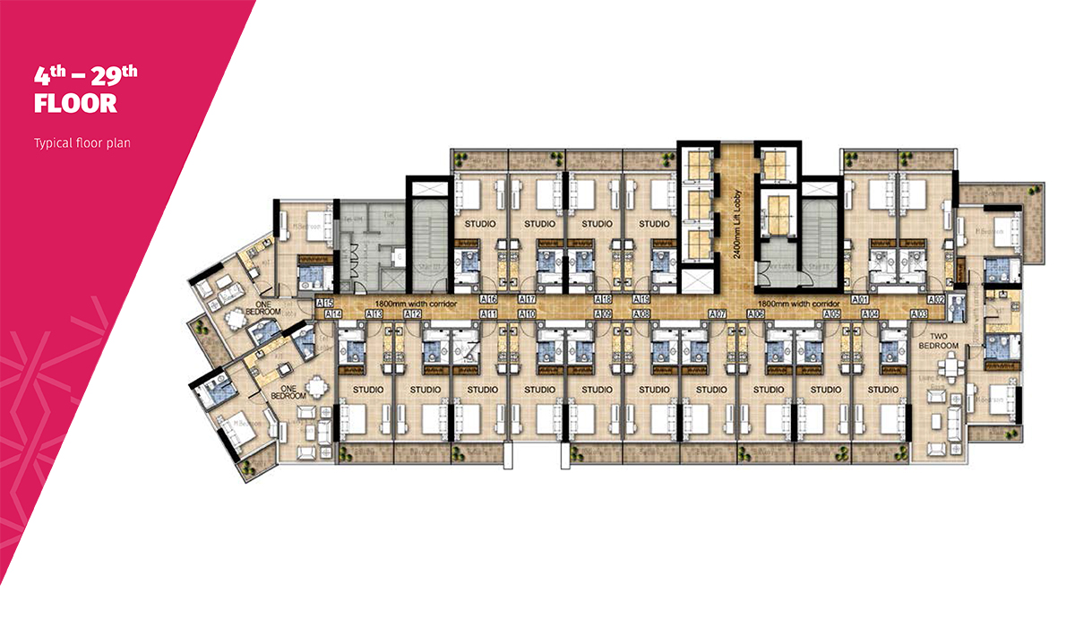 1 Bedroom