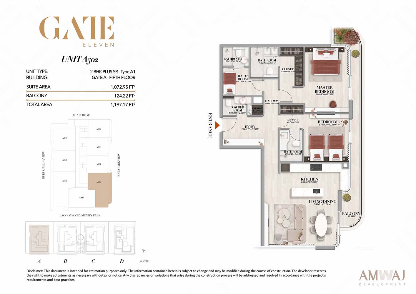 2 Bedroom