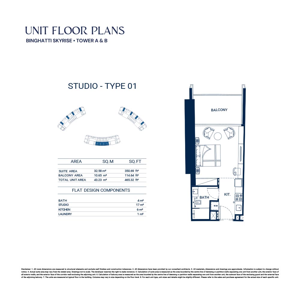 1 Bedroom