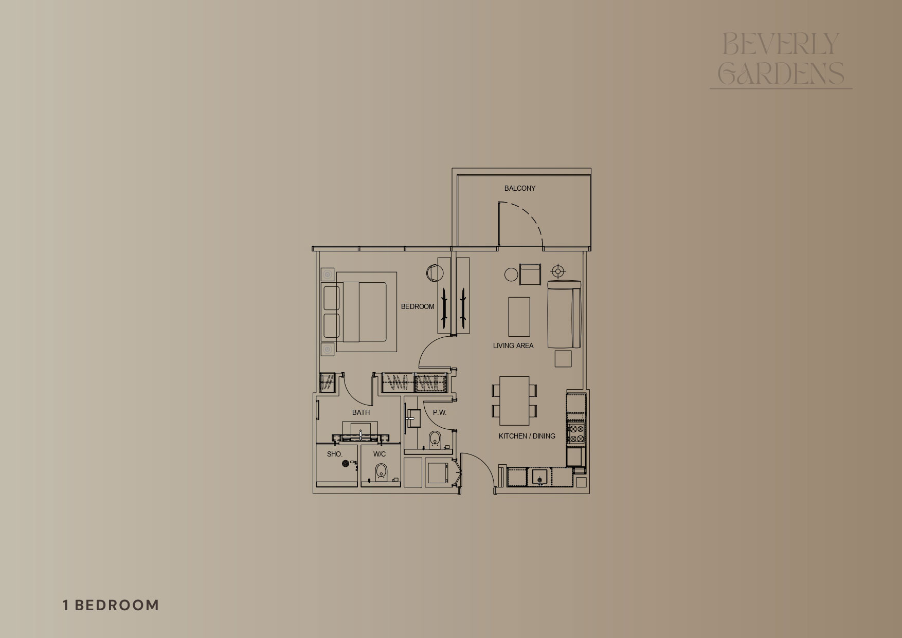 2 Bedroom